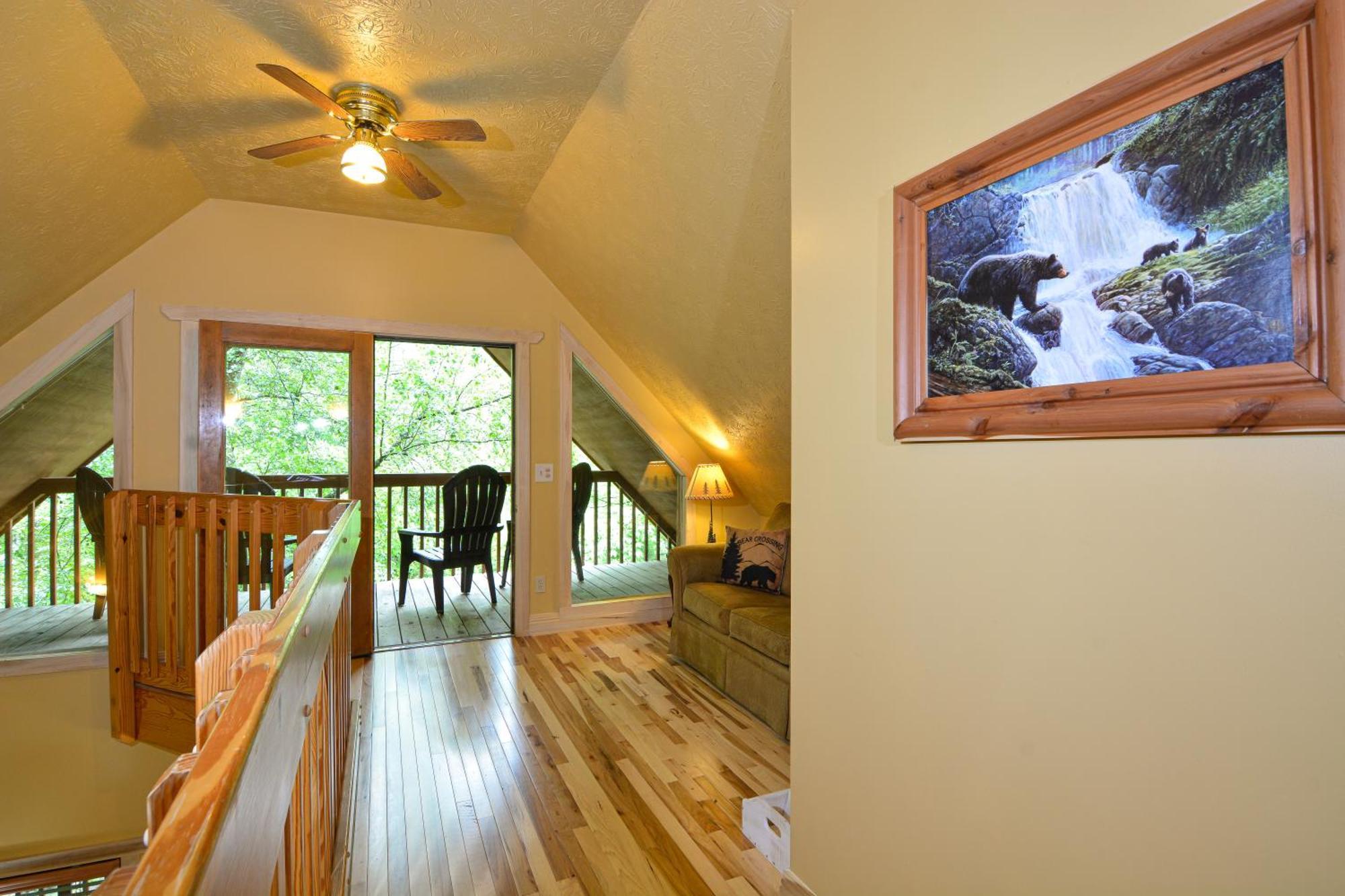 Villa Bear Footin' On The Creek Gatlinburg Habitación foto