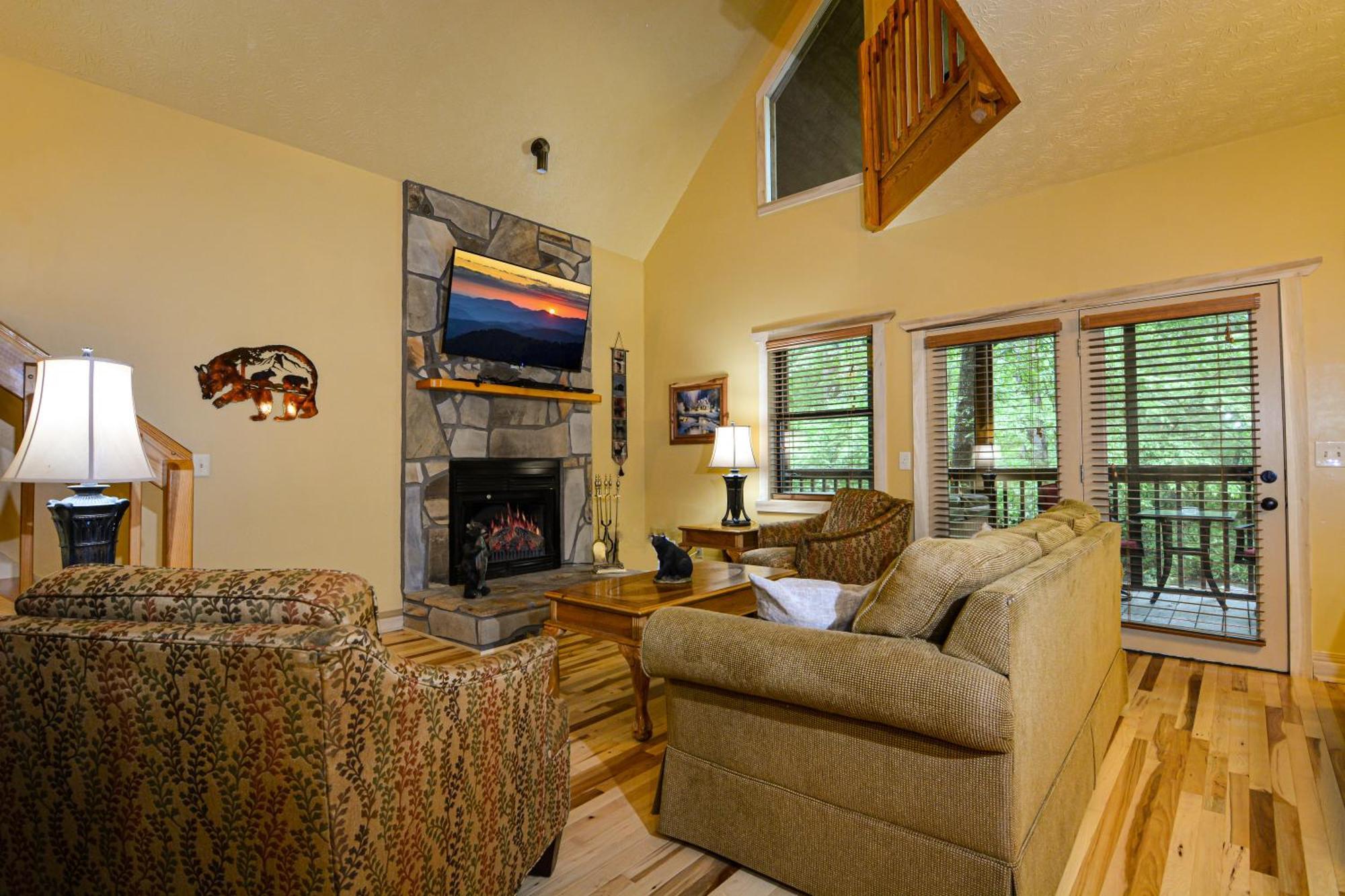 Villa Bear Footin' On The Creek Gatlinburg Habitación foto