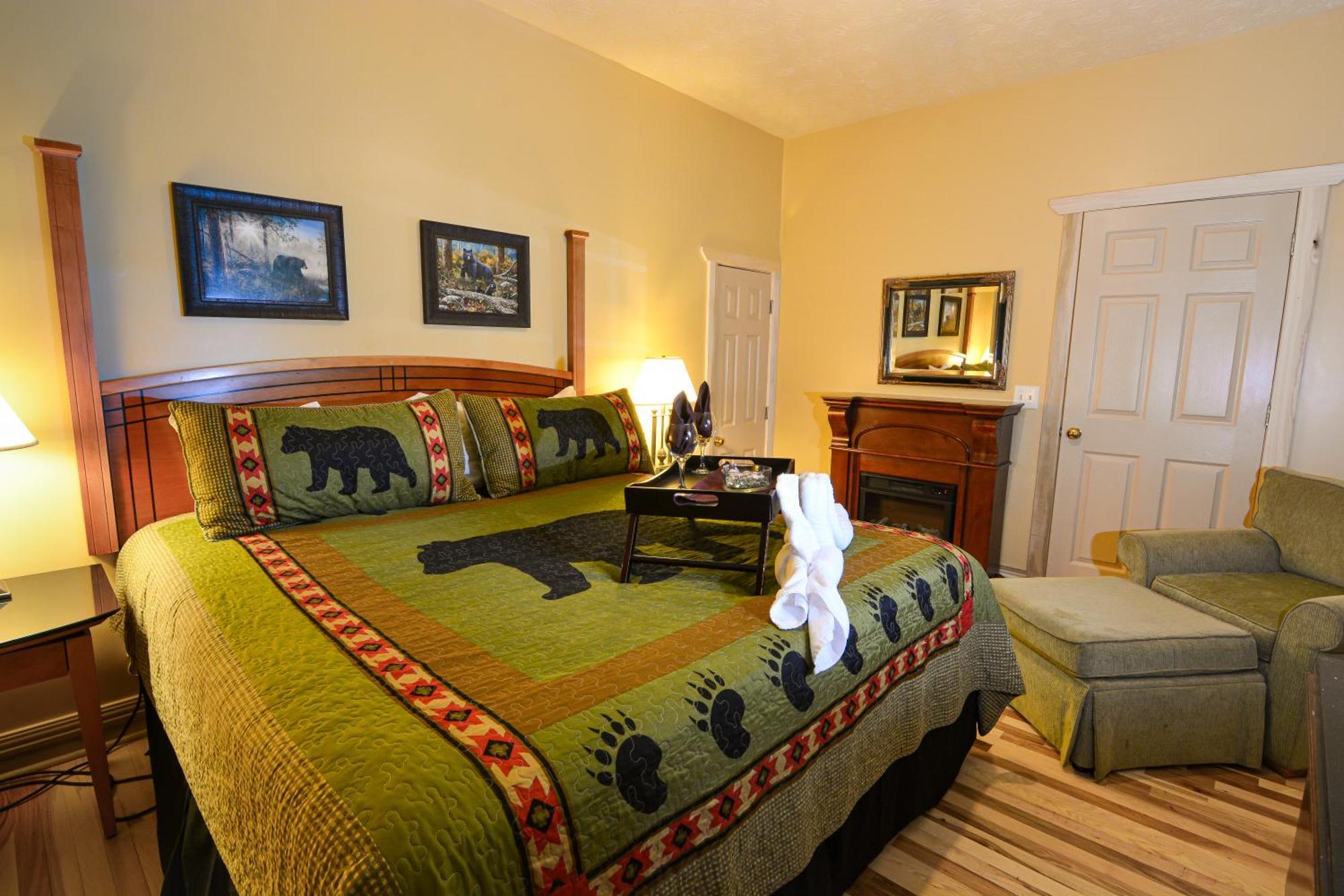 Villa Bear Footin' On The Creek Gatlinburg Habitación foto