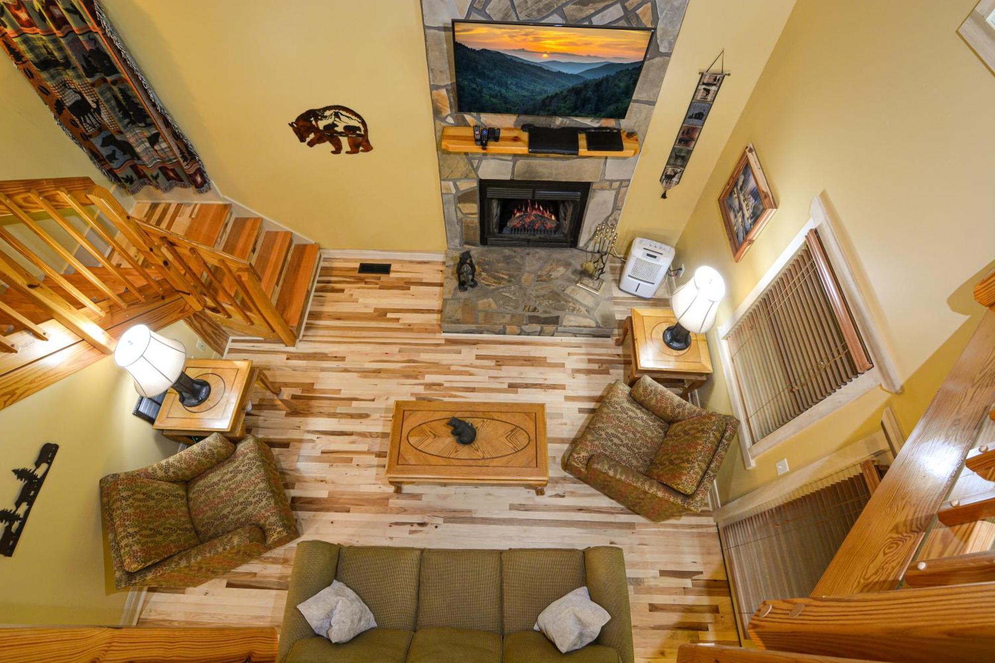 Villa Bear Footin' On The Creek Gatlinburg Habitación foto
