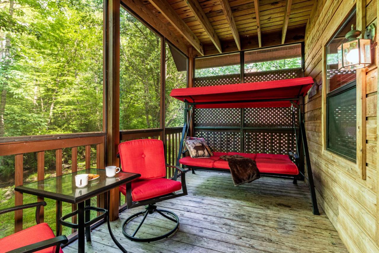 Villa Bear Footin' On The Creek Gatlinburg Exterior foto